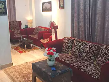 Furnished Apartment For rent in El Mansheya St., El Tawabek, 90 sqm