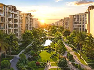 Apartments For sale in Opal - City Gate Compound, City Gate Compound - Qatari Diar, 176 sqm