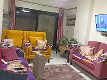 شقة بحديقة للبيع في بوابة خفرع، حدائق الأهرام، 92 متر