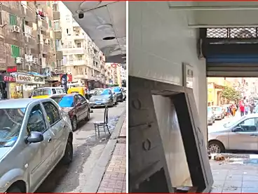 محلات للبيع في شارع جمال عبد الناصر، ميامي، 22 متر