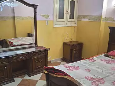 Furnished Apartment For rent in El Mostashfa St., El Talbeya, 120 sqm
