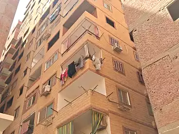 شقق للبيع في شارع كورنيش النيل، حدائق حلوان، 150 متر