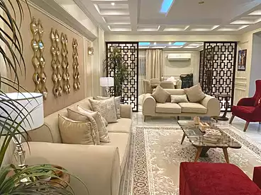 شقق مفروشة للإيجار في شارع شهاب، المهندسين، 160 متر