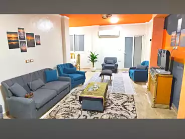 Furnished Apartment For rent in El Lebeny, Faisal, 140 sqm