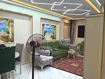 شقق للبيع في شارع جمال عبد الناصر، جسر السويس، 120 متر