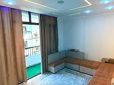 Furnished Apartment For sale in El-Gaish Rd St., Miami, 80 sqm