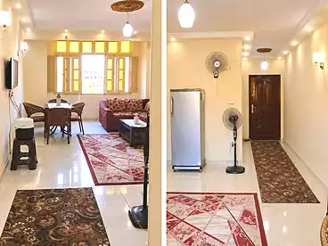 Furnished Apartment For rent in El Mariotia, Faisal, 105 sqm