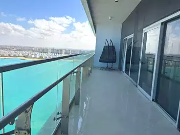 Furnished Apartment For sale in North Edge Towers - City Edge, New Alamein Resorts, 351 sqm