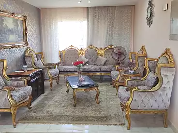 Apartments For rent in Madinaty - B 6, Sixth Zone Buildings, 140 sqm