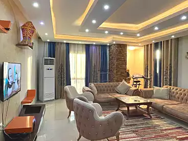 Furnished Apartment For rent in El Lebeny, El Haram, 150 sqm