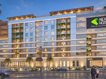Clinics For sale in Next Plaza Mall - Next Home, Compounds in Maadi, 61 sqm