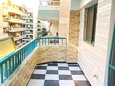 Apartments For sale in Shatee El Nakheel, Al Agamy, 120 sqm