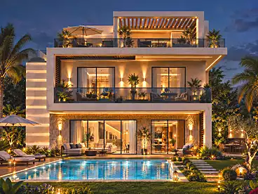 For sale in One 7 Resort - Kronberg, Hurghada City, 536 sqm