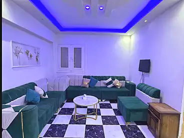 Furnished Apartment For sale in Shatee El Nakheel, Al Agamy, 110 sqm