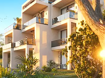 Apartment with Garden For sale in One 7 Resort - Kronberg, Hurghada City, 134 sqm