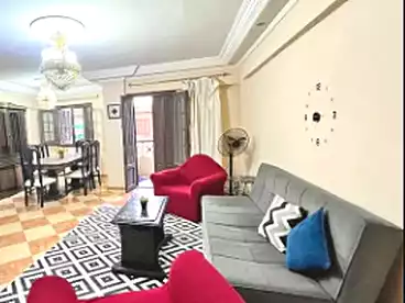 Furnished Apartment For rent in Camp Cesar, Alexandria, 125 sqm