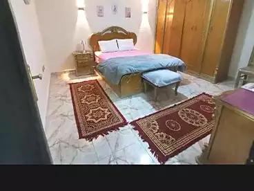 Furnished Apartment For sale in Tarek Ibn Zeyad St., El Matbaa, 90 sqm