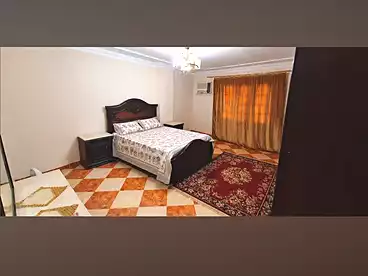 Furnished Apartment For rent in Amr Ibn El Aas St., El Matbaa, 80 sqm