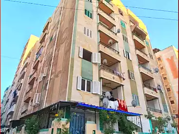 Apartments For sale in Shatee El Nakheel, Al Agamy, 90 sqm