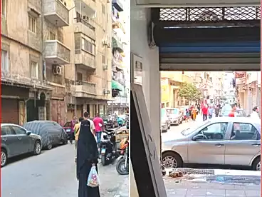 محلات للبيع في شارع جمال عبد الناصر، ميامي، 22 متر