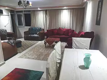 Furnished Apartment For rent in Zahraa El Maadi, Maadi, 165 sqm