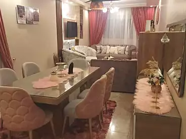 Furnished Apartment For sale in El Kilo 21, Al Agamy, 95 sqm