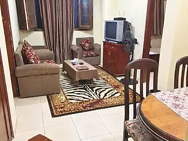 Furnished Apartment For rent in El Shaheed Ahmed Hamdy St., El Tawabek, 120 sqm