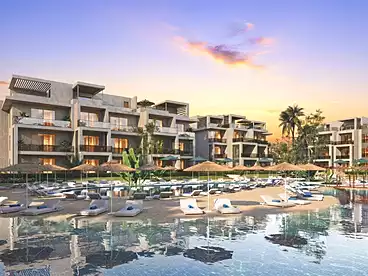 Studio For sale in One 7 Resort - Kronberg, Hurghada City, 85 sqm