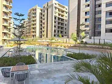 Apartments For sale in IL Bosco Compound - Misr Italia, Investors Area, 150 sqm