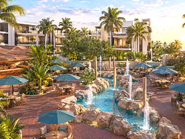 Apartment with Garden For sale in One 7 Resort - Kronberg, Hurghada City, 83 sqm