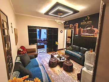 Furnished Apartment For rent in El Batal Ahmed Abdel Aziz St., Dokki, 150 sqm
