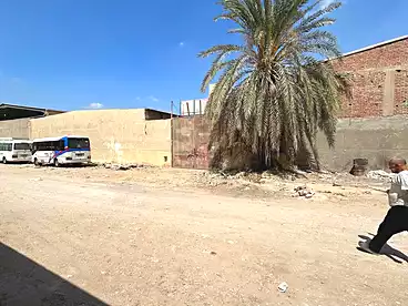 Land For rent in Atlas, Helwan, 1200 sqm