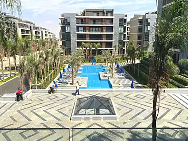 Apartments For sale in El Patio Oro Compound - La Vista, Compounds in New Cairo, 168 sqm