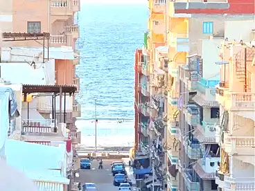 شقق للبيع في شاطئ النخيل - ٦ اكتوبر، العجمي، 110 متر