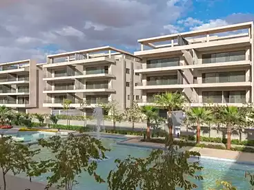 Apartments For sale in Lake View Residence - El Hazek, Compounds in New Cairo, 119 sqm