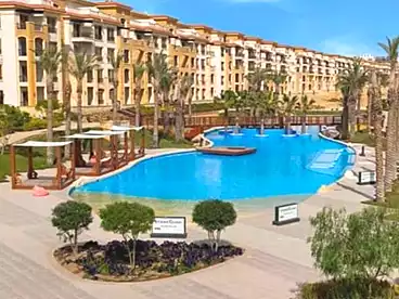 Duplex with Garden For sale in Stone Park Compound - Roaya, Compounds in New Cairo, 224 sqm