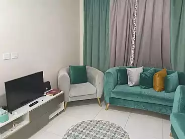 Furnished Apartment For rent in Helwan El Sharkeya, Helwan, 100 sqm