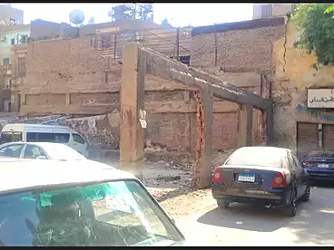 Land For sale in Al Banhawi St., Bab El Shereya, 247 sqm