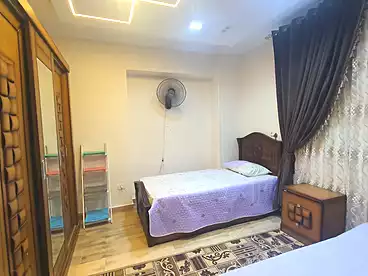 Furnished Apartment For rent in Other Neighborhoods In El Sheikh Zayed City, El Sheikh Zayed, 130 sqm
