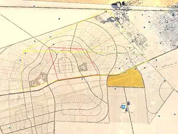 Land For sale in New October, 6th of October, 21000 sqm