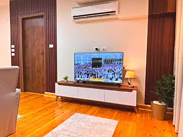 شقق فندقية للإيجار في شارع عمر طوسون، المهندسين، 95 متر