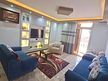 Furnished Apartment For sale in El Aziz Bellah St., El Zaytoun El Sharkeya, 125 sqm