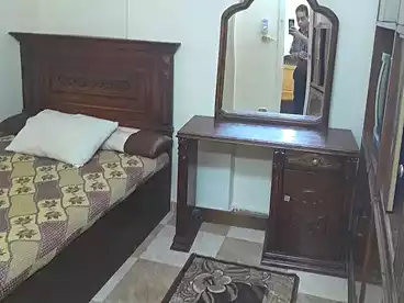 Furnished Apartment For rent in Gamal Abdel Nasser St., El Asafra, 80 sqm