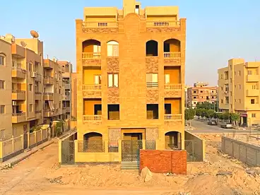 روف للبيع في المربع الذهبي، حدائق أكتوبر، 170 متر