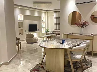 Furnished Apartment For rent in Family City - Egygab, Compounds in New Cairo, 163 sqm