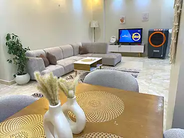 Furnished Apartment For rent in The Second Area - Lotus North, Lotus North, 200 sqm