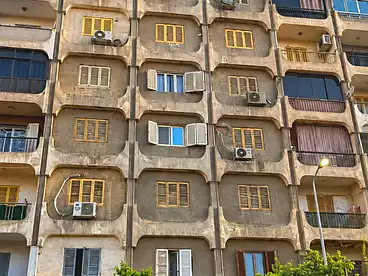 Apartments For sale in Al Sarayat St., Abdou Basha, 150 sqm