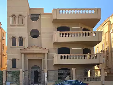 Villas For sale in Abd El Baset Abd El Samad St., First Settlement, 600 sqm