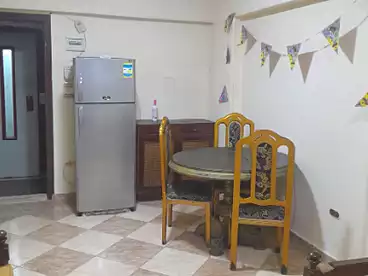 Furnished Apartment For rent in Gamal Abdel Nasser St., El Asafra, 80 sqm