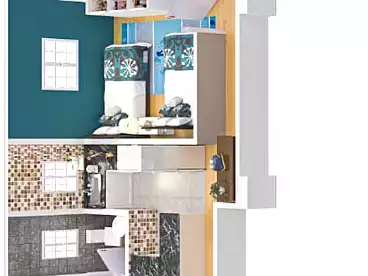 Apartments For sale in Mosalsal 5, Hadayek October, 135 sqm